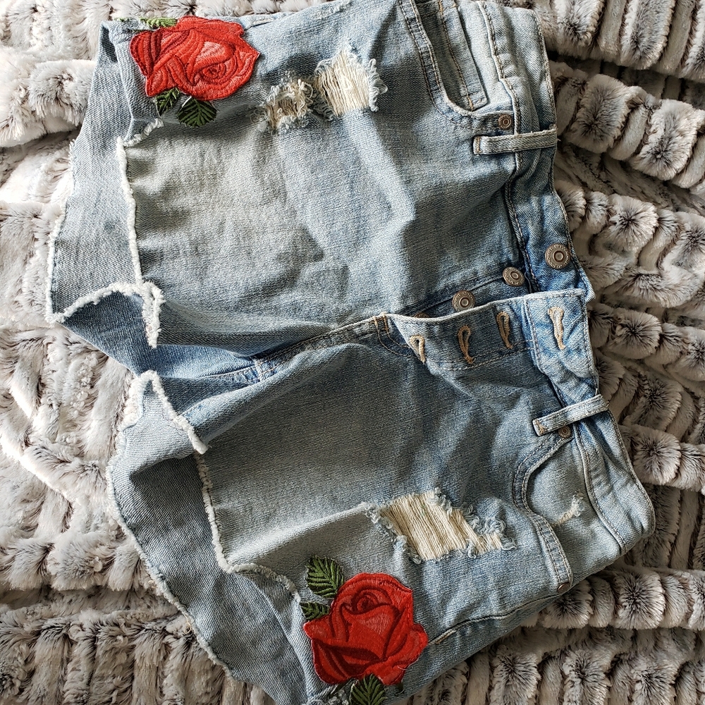 Cut of jeans